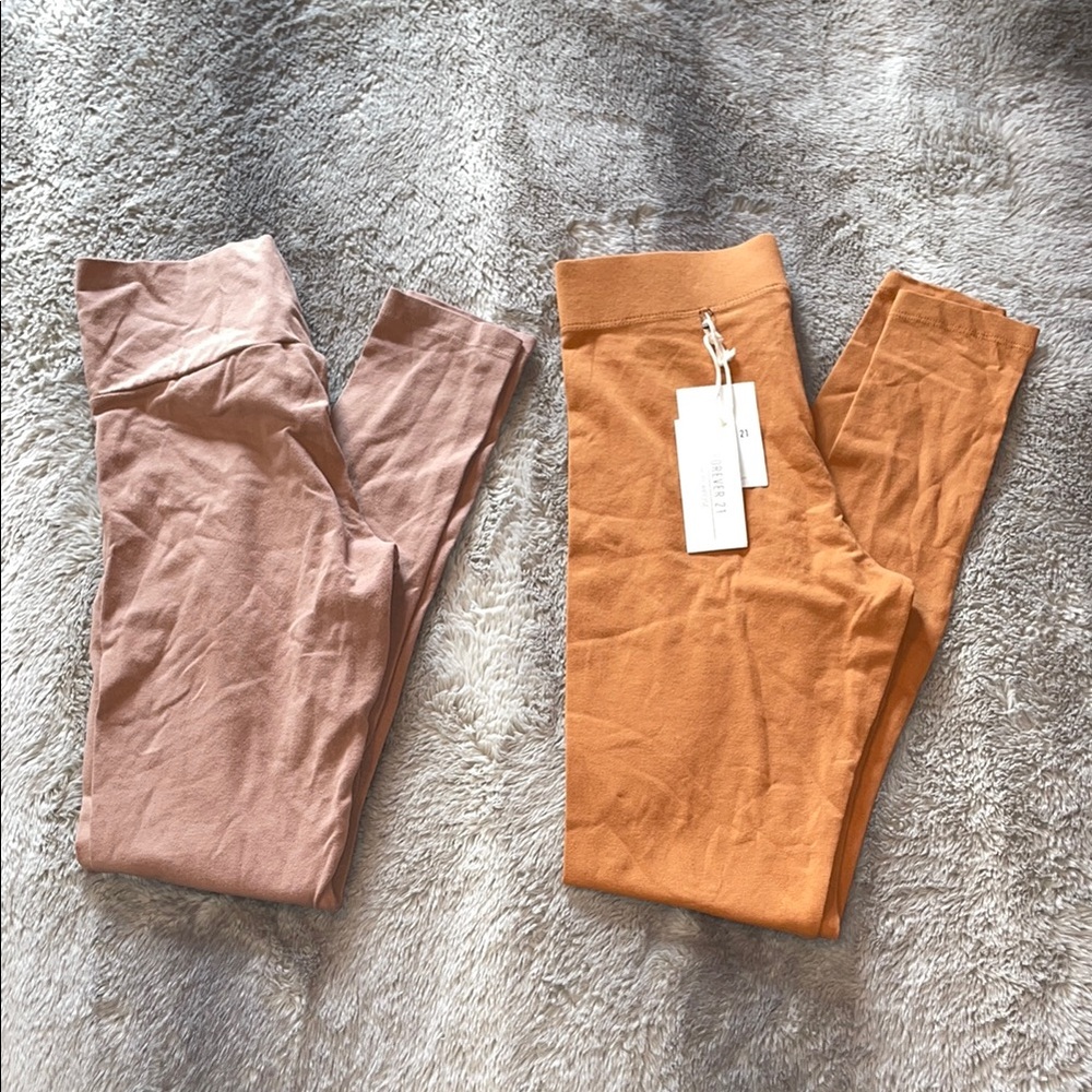 2For1 BUNDLE Forever21 Leggings Set